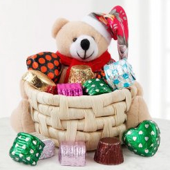 Teddy Basket n Chocolates