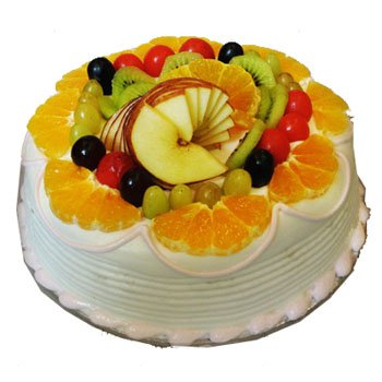 500 Gms Fresh Fruit cake