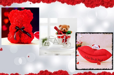 Soft Toys Gifts for Valentine's Day